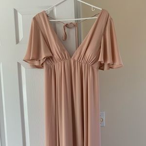 Show me your mumu blush dress size xs
